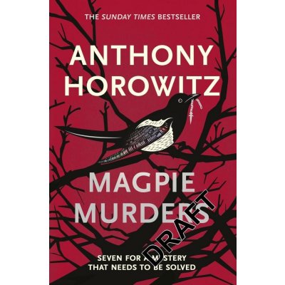Magpie Murders - Anthony Horowitz – Zboží Dáma