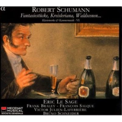 Eric Le Sage - Schumann - Klavierwerke Vol6 Fantasiestcke and Kreisl CD – Hledejceny.cz