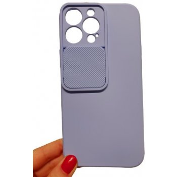Pouzdro Nillkin Camshield Soft iPhone 13 Pro Max Světle fialové