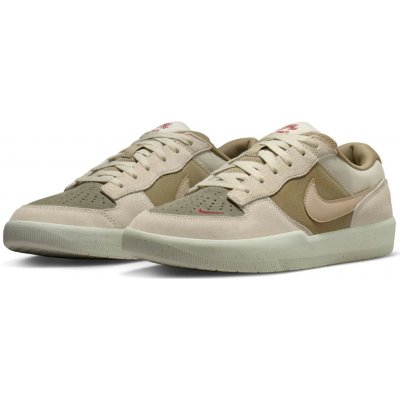 Nike SB Force 58 coconut milk/linen-neutral olive – Hledejceny.cz