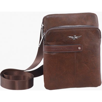 Aeronautica Militare Fly AM-392-25 1 6l hnědá – Zboží Mobilmania