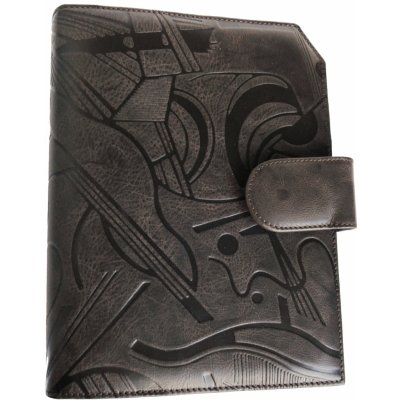 Hajn kožené ADK Desky A5 hnědé – Zboží Živě