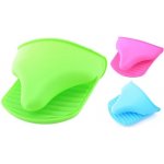 Banquet Silikonová chňapka na hrnec 2 ks 12,2 x 6,4 x 2,4 cm CULINARIA orange – Zboží Dáma