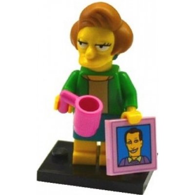 LEGO® Minifigurky 71009 Simpsonovi 2. série Edna Krabappel – Zboží Mobilmania