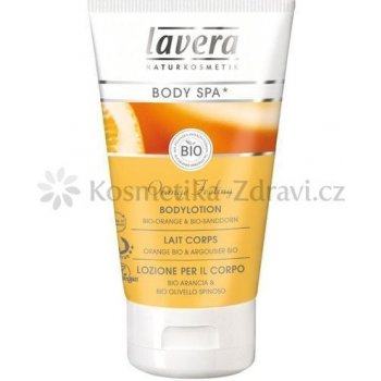 Lavera Orange Feeling tělové mléko Bio Pomeranč & Bio Rakytník 150 ml