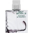 David Beckham Inspired by Respect toaletní voda pánská 60 ml