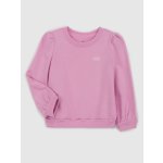 Gap Baby mikina s mini logem Růžová – Sleviste.cz