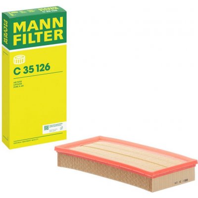 MANN-FILTER Vzduchový filtr MANN C35126 (MF C35126) – Hledejceny.cz