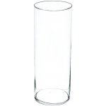 Atmosphera Skleněná váza CYLINDER, 40 cm – Sleviste.cz