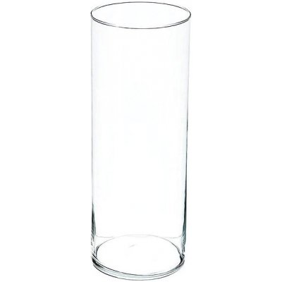 Atmosphera Skleněná váza CYLINDER, 40 cm – Sleviste.cz