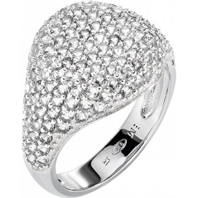Morellato Luxusní třpytivý prsten ze stříbra Tesori SAIW65