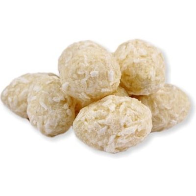 Ochutnej Ořech Mandle v bílé čokoládě obalené kokosem 1 kg – Zboží Mobilmania