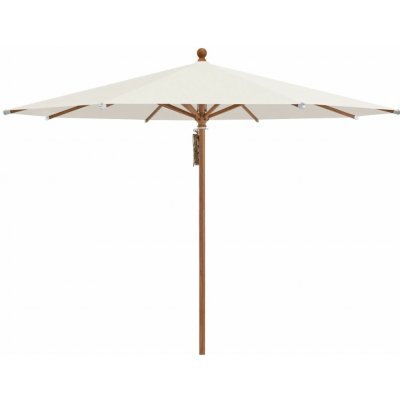 GLATZ Piazza 300 cm větruodolný zahradní slunečník Vanilla 453 (tř. 4) – Hledejceny.cz