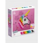 Plus-Plus Skládej podle čísel - Jednorožec 250 ks – Zboží Živě