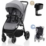 Britax B-Agile R Elephant Grey Black 2023 – Zbozi.Blesk.cz