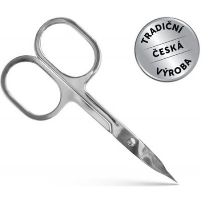 Svorto 156 nůžky manikúrní univerzální zahnuté 9 cm – Zboží Dáma