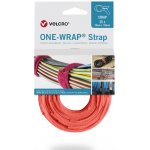VELCRO® VELCRO® One Wrap® Strap 13mm x 200mm, 25 Popruh se suchým zipem oranžová 1 ks – Hledejceny.cz