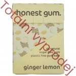 Honest Gum zázvor citrón přírodní žvýkačky 12 ks – Hledejceny.cz