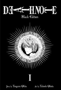 Death Note Black T. Obata, T. Ohba