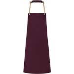 Karlowsky Gastro zástěra s laclem KY056 Aubergine 70x85cm – Hledejceny.cz
