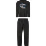 Pánské pyžamo černá – Zbozi.Blesk.cz