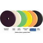 BOLL Leštící houba „DUO” otevřenými buňkami 150mm / 30mm střední oranžová – Zboží Mobilmania