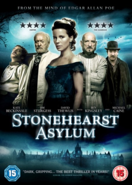 Stonehearst Asylum DVD