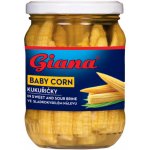 Giana Kukuřičky v sladkokyselém nálevu 340g – Zboží Dáma