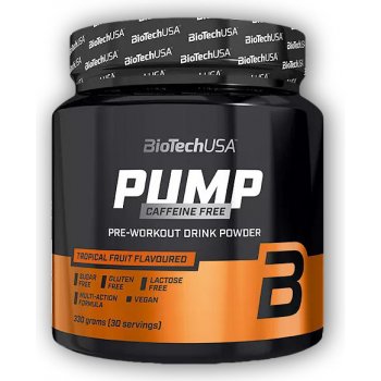 Biotech USA Pump Caffeine free 330 g