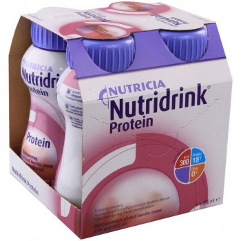 NUTRIDRINK PROTEIN S PŘÍCHUTÍ LESNÍHO OVOCE POR SOL 4X200ML