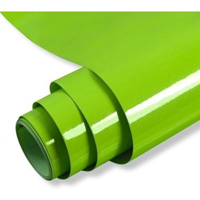 Samolepicí fólie Hode tmavě zelená třpytivá 40 cm x 3 m, fólie na nábytek, vysoce lesklá, – Zbozi.Blesk.cz