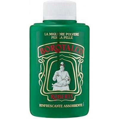 Borotalco Pudr Roberts 200 g – Hledejceny.cz