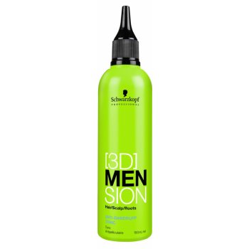 Schwarzkopf [3D] Mension Anti-Dandruff Tonik tonikum proti lupům pro muže 150 ml