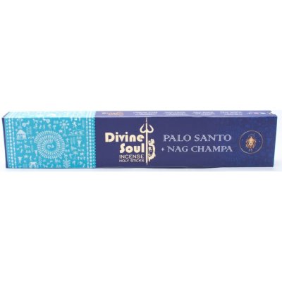 Divine Soul Palo santo a Nag Champa vonné tyčinky 15 g – Hledejceny.cz