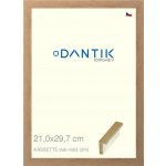 DANTIK rámeček 21x29,7 | KASSETTE dub malá (Sklo Čiré) – Zboží Živě