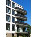 RATTANART Balkonová zástěna ratan s očky 90 cm tmavě šedá – Hledejceny.cz