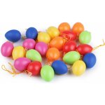 Velikonoční vajíčka k zavěšení, barevný mix – Sleviste.cz