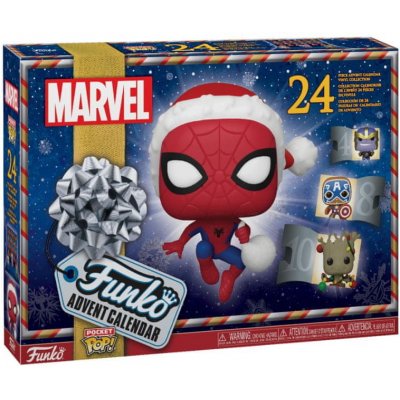 Funko Pocket POP! Adventní kalendář Marvel Holiday 2022 – Zbozi.Blesk.cz