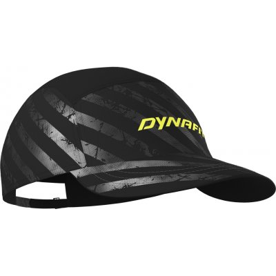 DYNAFIT Trail Reflective Cap Black Out Yellow – Sleviste.cz