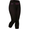 Dámské sportovní kalhoty Wedze Dámské spodní lyžařské kalhoty 580 I-Soft černo-fialové