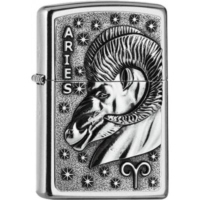 Zippo Aries Zodiac Emblem 25555 – Zboží Dáma