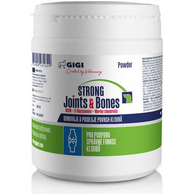 Gigi STRONG Joints & Bones powder 500 g – Hledejceny.cz