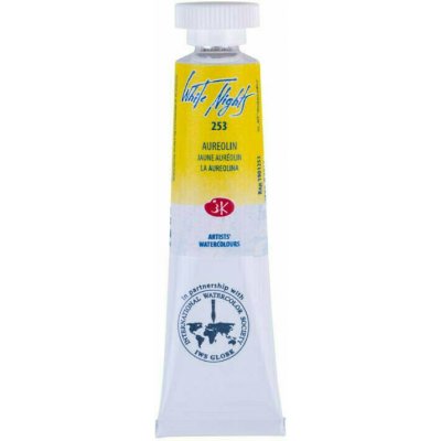 Nevskaya Palitra Akvarelová barva White Nights 10 ml Aureolin – Hledejceny.cz
