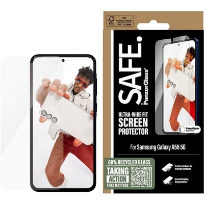 Panzer Glass SAFE Samsung Galaxy new A55 5G SARNUWFG38380 – Zboží Mobilmania