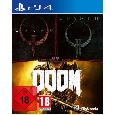 Doom + Qauke + Quake 2 – Hledejceny.cz