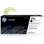 HP 212X originální tonerová kazeta černá W2120X – Zboží Živě