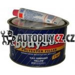 HB BODY 211 Bodysoft stěrkový tmel 1kg žlutý – Sleviste.cz