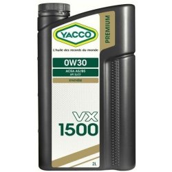 Yacco VX 1500 0W-30 2 l