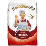 Babiččina volba pšeničná mouka hrubá 1 kg – Zboží Dáma