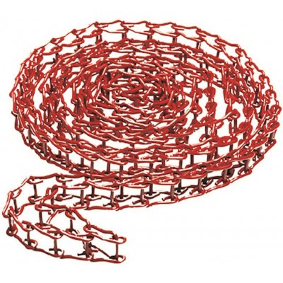 Manfrotto 091MCR Expan kovový červený řetěz – Zboží Živě